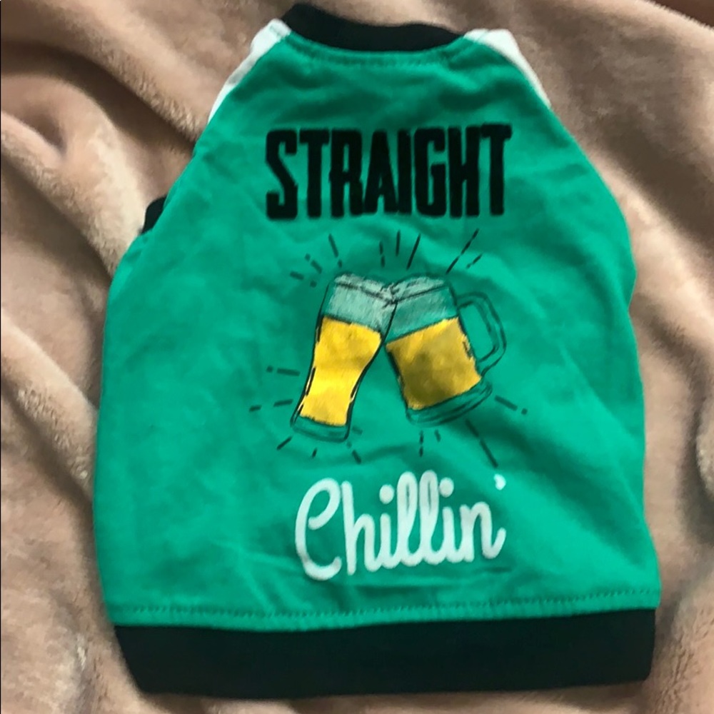Dog sleeveless t-shirt